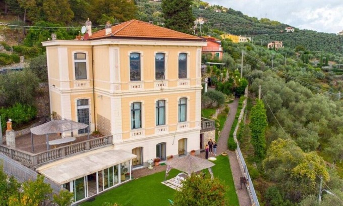 La Spezia Villa | *VILLA LE PALME*nVIEW ON GULF OF POETS