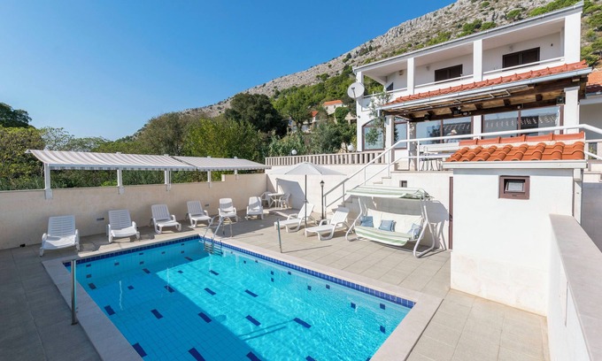 Jesenice House | VILLA LEO/private pool/seaview/pets welcome/luxury villa on 1000 m2