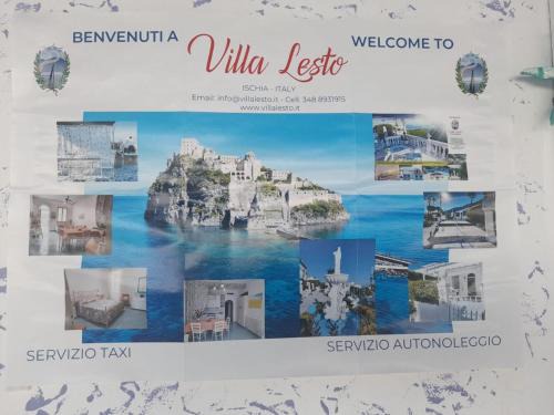 Fiaiano Apartment | Villa Lesto Holiday Home - Ischia Apartment
