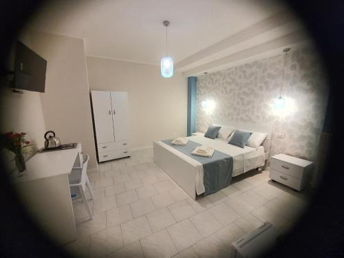 Mount Vesuvius - Pompei House | Villa Letizia - Sky blu pompei room