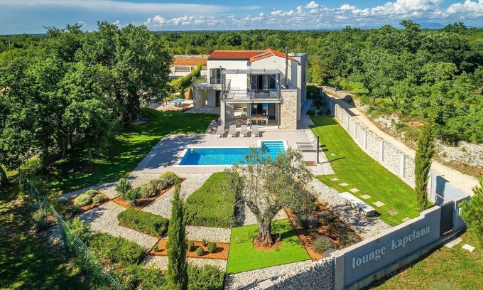 Jursici Villa | Villa Lounge Kapelana in Istria, Pool, Garden, BBQ