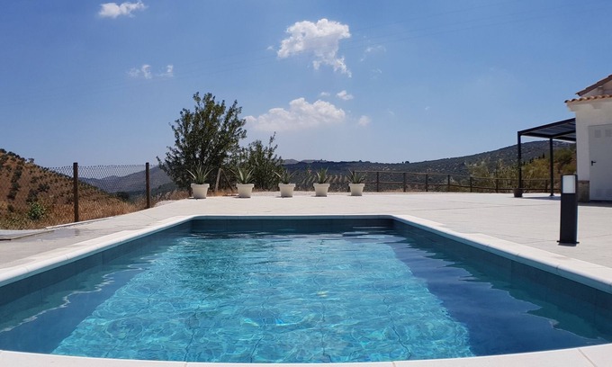 Colmenar Villa | Villa Lucas - Andalucia Spain, modern luxury vacation home