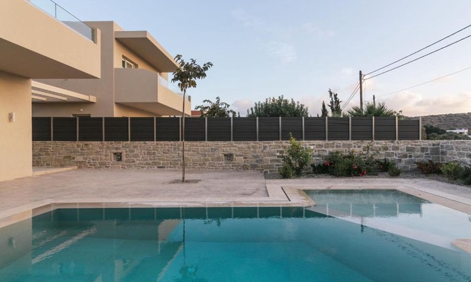 Pitsidia Villa | Villa Luna with swimming pool in Pitsidia
