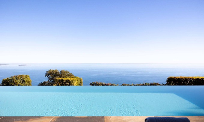 Theoule-Superieur House | Villa luxe 7 chambres - vue mer