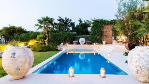 Essaouira Villa | Villa luxeuse et climatisee sur le golf, piscine chauffee
