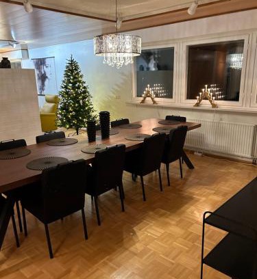 Seinajoki Villa | Villa Mänty 200 m2 Arkkitehdin suunnittelema kaupunkikoti rauhallinen sijainti Sauna autokatos