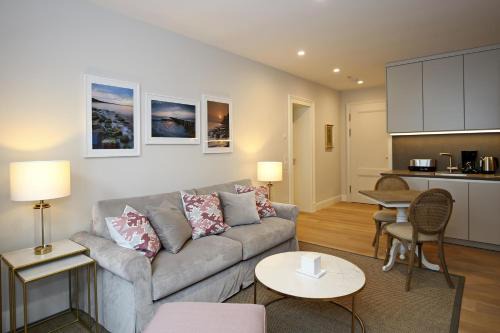 Heiligendamm Apartment | Villa Möwe Souterrain Wohnung 08