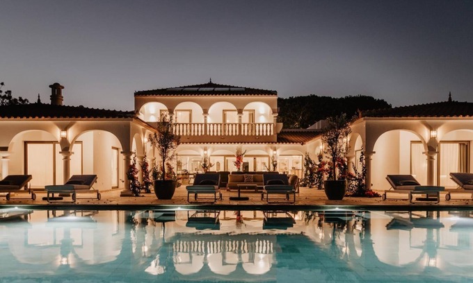 Quarteira Villa | Villa Majestique - luxury villa idyllic retreat