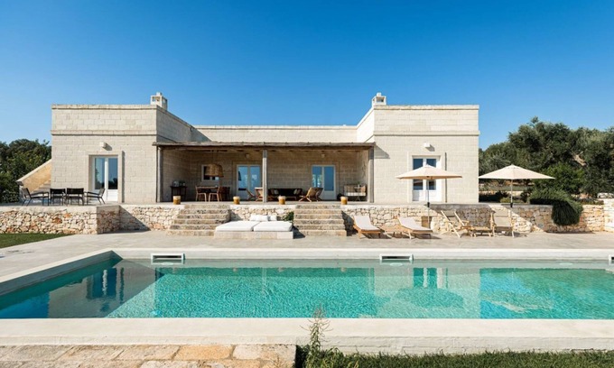 Ostuni Villa | Villa Margareta - Luxury villa with private pool and sea view