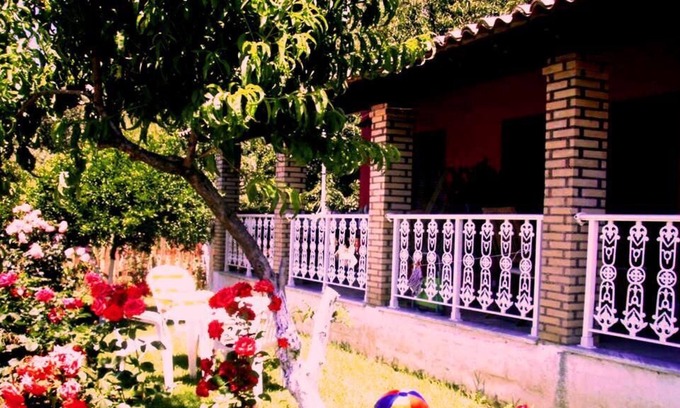 Agios Gordios Villa | Villa Marietta is recently renovated and 3 minutes walking from the beach.