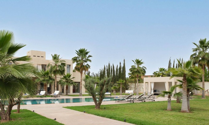 El Aggada Villa | Villa Marilah – Contemporary Luxury with Private Spa and pool near Marrakech