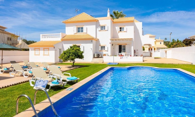 Albufeira Villa | Villa Marlene - Four Bedroom Villa, Sleeps 8