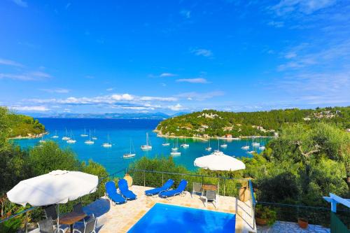 Lakka Villa | Villa Meropi