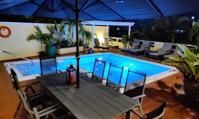 Rodney Bay Villa | Villa Michaeline - Private fully air conditioned luxury villa