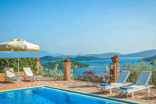 Nidri Villa | Villa Morfeas