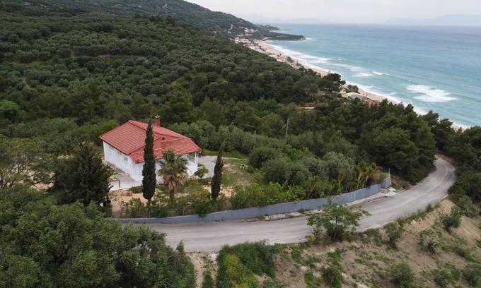 Loutsa Villa | Villa Naturaleza, enjoy panoramic view of the Ionian Sea with tranquility