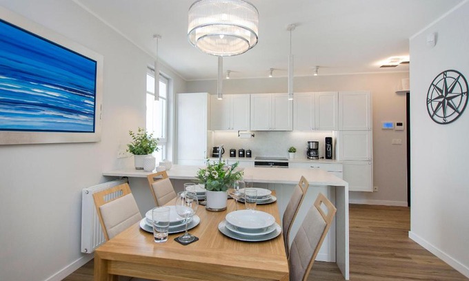 Wyspa Sobieszewska Apartment | Villa Neptun - Exclusive Apartments