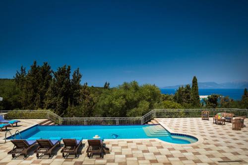 Fiskardo Villa | Villa Neptune Fiskardo by Villa Plus