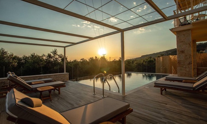 Lefktron Villa | Villa Nora - Two Bedroom Villa, Sleeps 4