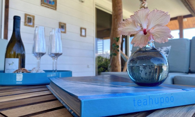 Afareaitu House | Villa Nuupure - 50 m from the white sandy beach