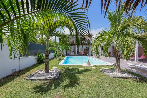 Saint-Francois Apartment | Villa O'Mangos frangipanier