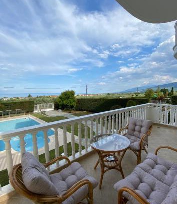 Leptokaria Villa | Villa OLYMPUS BREEZE