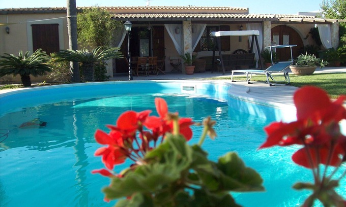 San Lorenzo Villa | VILLA ORCHIDEA, PRIVATE POOL SAN LORENZO AND MARZAMEMI A FEW STEPS FROM THE SEA