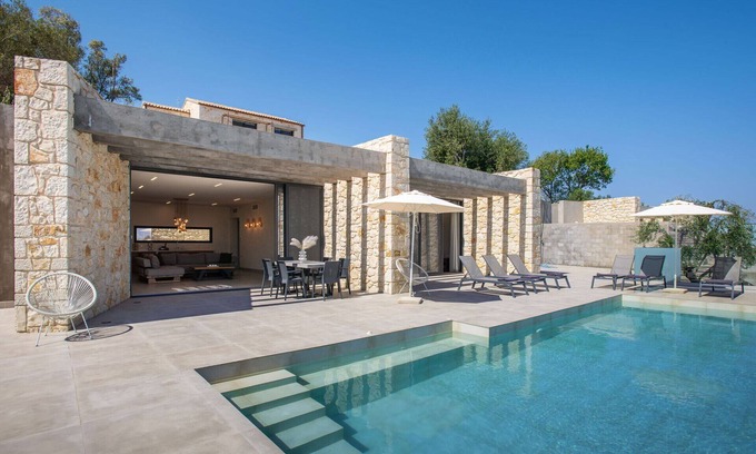 Petaleia Villa | Villa Otter - Agía Aikateríni ,Ionian Islands