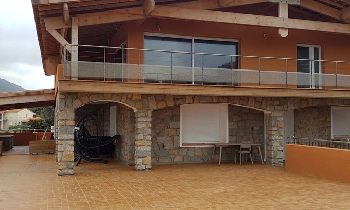 Propriano House | Villa overlooking the Gulf of Valinco and the sea