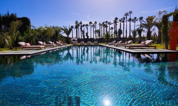 Annakhil Villa | Villa Oxygène Marrakech
