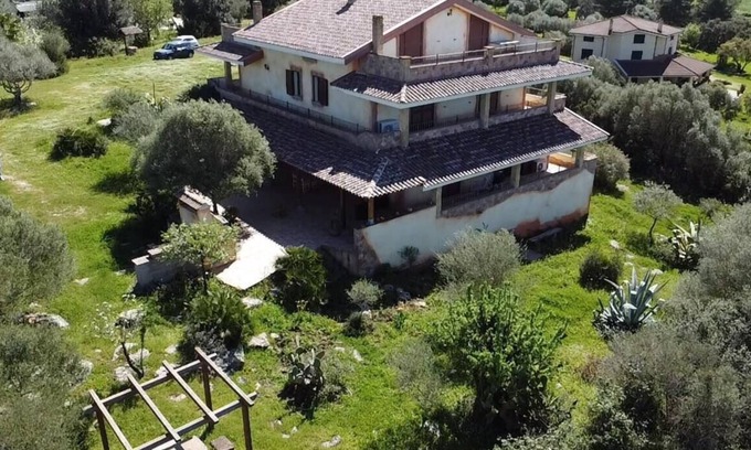 Olmedo Apartment | Villa Pala - Monolocale: Open Space Mirto