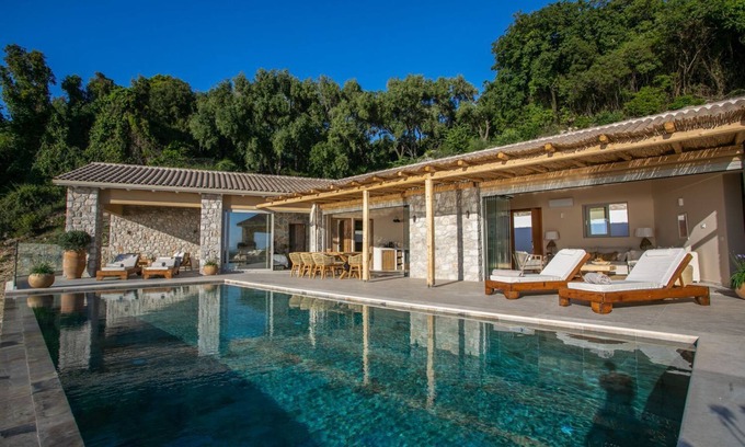 Parga Villa | Villa Parga - Four Bedroom Villa, Sleeps 8