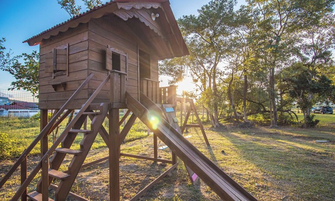 Praia da Armacao do Itapocoroi Ski Chalet | Villa Park Chalés
