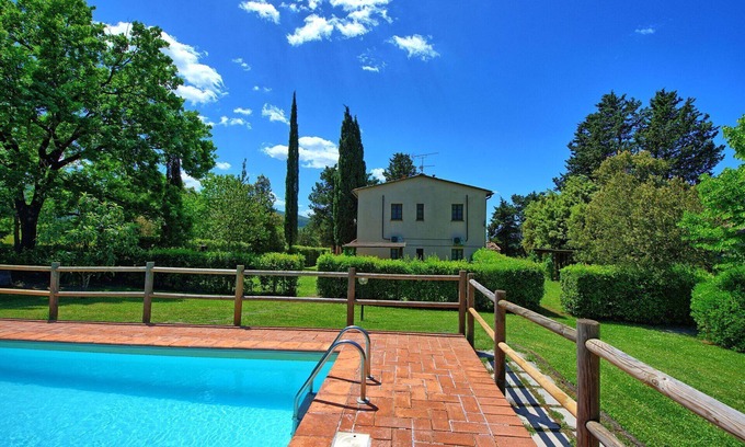 San Macario In Monte Villa | Villa Picchio - Castel San Gimignano ,Tuscany