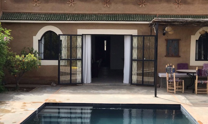District of Sidi Youssef Ben Ali Villa | Villa Piscine Marrakech