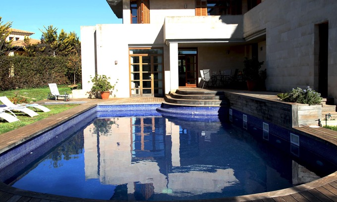 Marratxi Villa | Villa Planera with pool & garden, beautiful mountain views