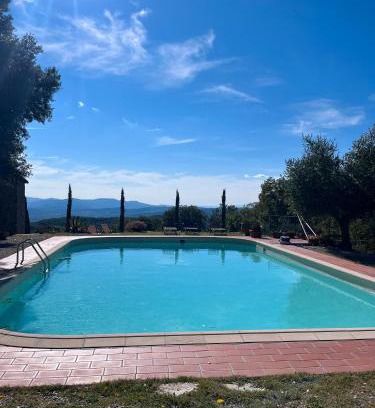 Massa Marittima House | Villa Poggio Bernone