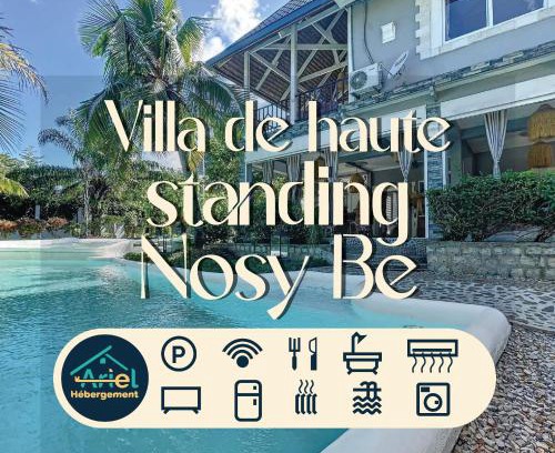 Nosy Be Villa | Villa près du golf Nosy be