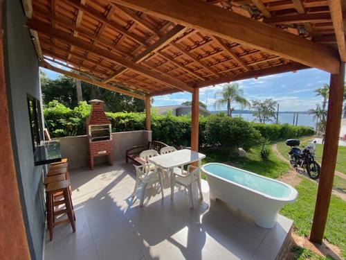 Avare House | Villa Querência na Represa Avaré