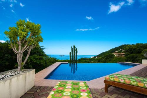 Panama Beach House | Villa Quetzal Vista Pool Villa 4br Pet Friendly