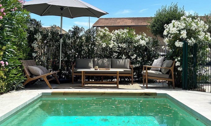 Port Cogolin House | Villa Rénovée Avec Piscine et Amarrage, Dans Domaine Sécurité, Avec Plage à 5 mn