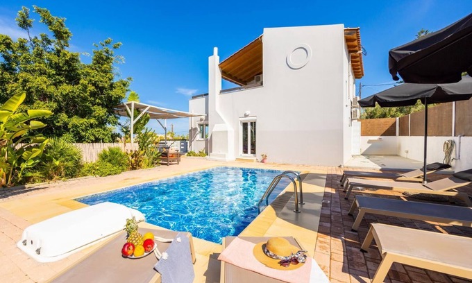 Adelianos Kampos Villa | Villa Rea - Three Bedroom Villa, Sleeps 6