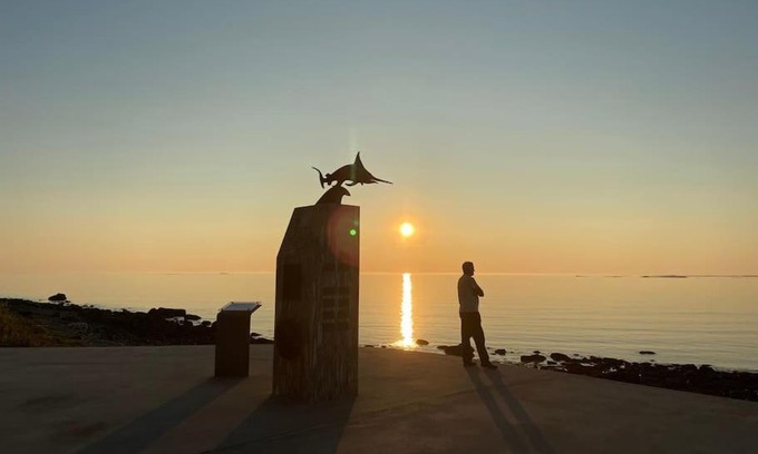 Meloy Villa | Villa Reipå - northern lights and midnight sun