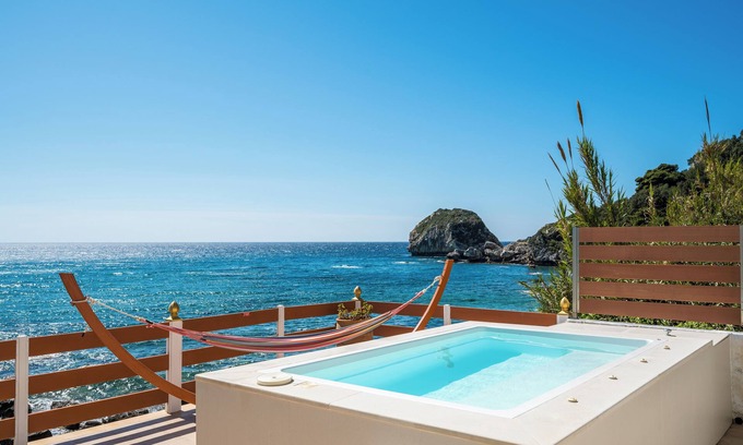 Agios Gordios Villa | Villa Renata & Villa Filippos with private Plunge Pool by Konnect