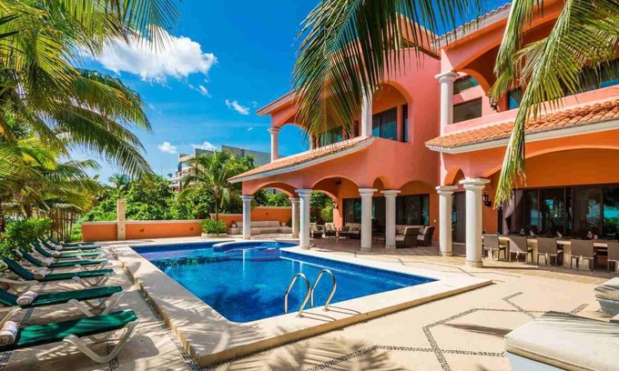 Ek Balam Village Villa | Villa rental for 20 - Soliman Bay, Tulum
