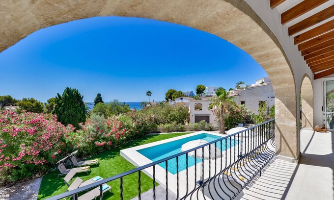 Urbanitzacio la Fustera Villa | villa rental in Benissa, MARIO