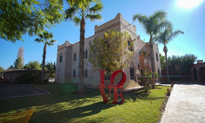 Marrakech Bed & Breakfast | Villa Riad & Spa en Pleine Nature à 20 min de Marrakech