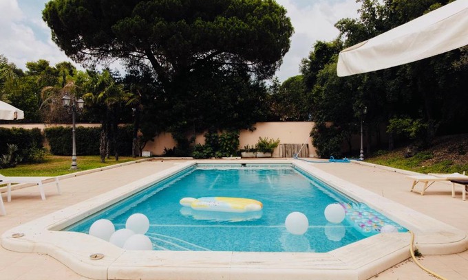 Mascalucia Villa | Villa ridente con piscina privata
