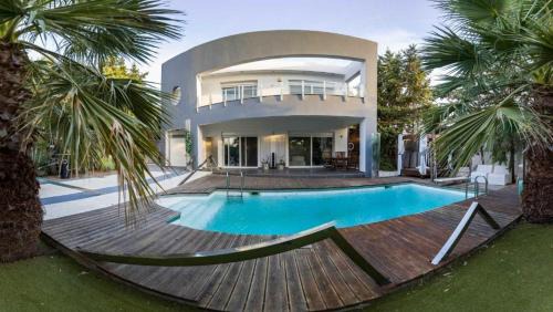 Schinias Villa | Villa Royale