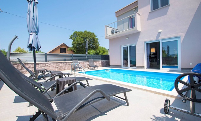 Skrbcici House | Villa Roza (V1022-K1) - Krk - island Krk
